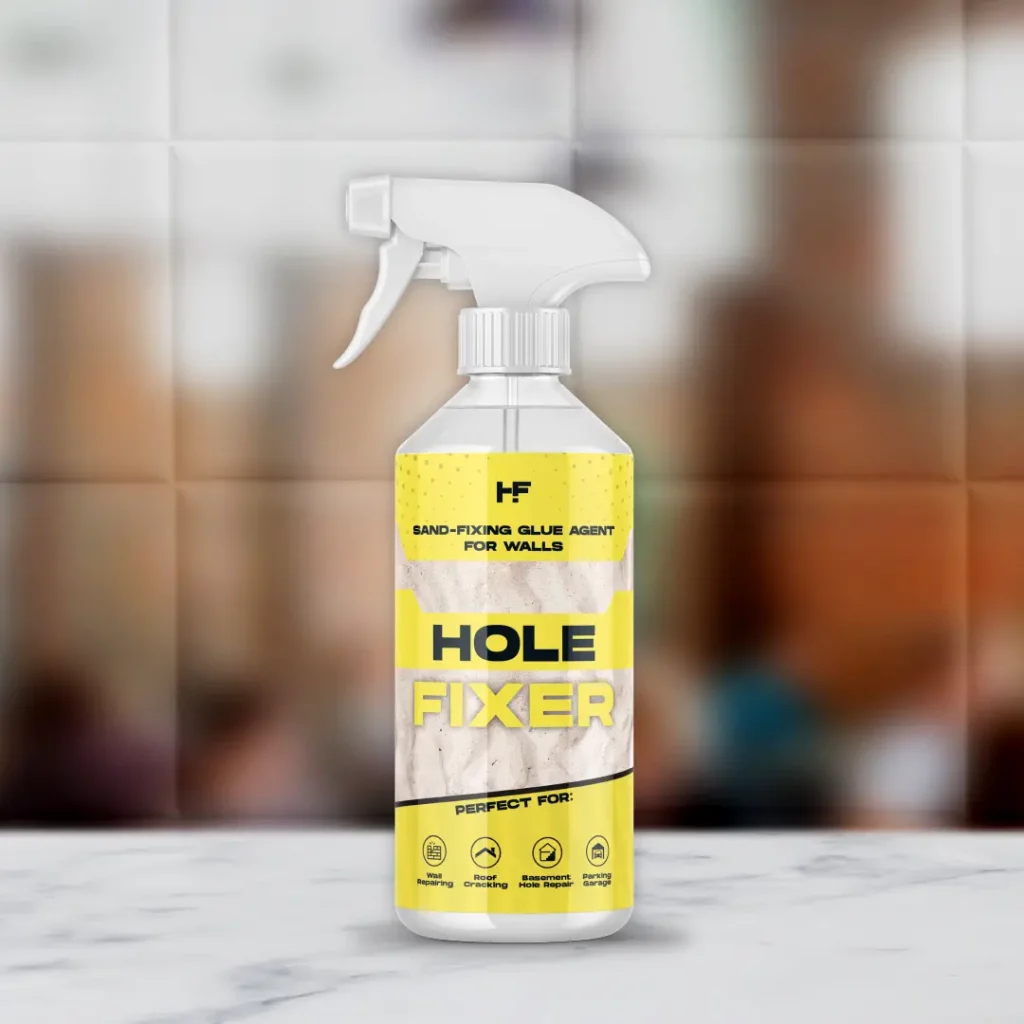 Hole Fixer 500ml – Спреј за Фиксирање на Дупки
