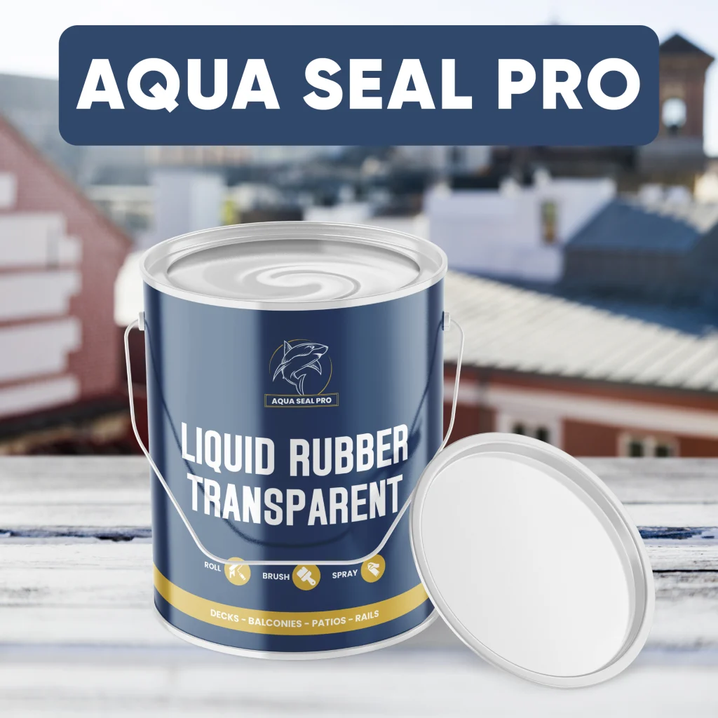 aqua seal pro transparent 5l транспарентен водоотпорен проѕирен лепак