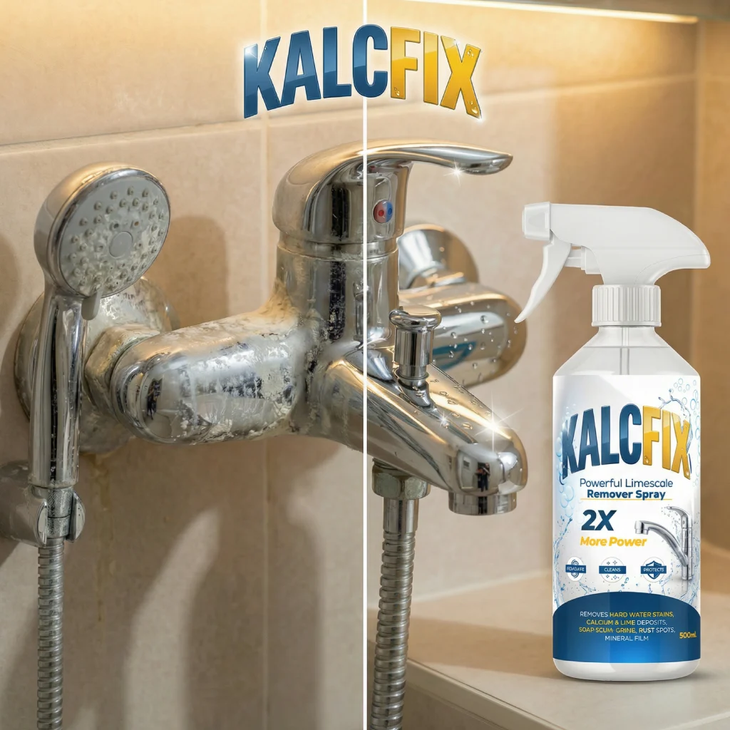 Kalcfix – Професионално средство за чистење на бигор